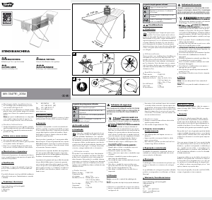 Manuale AquaPur IAN 354781 Stendibiancheria