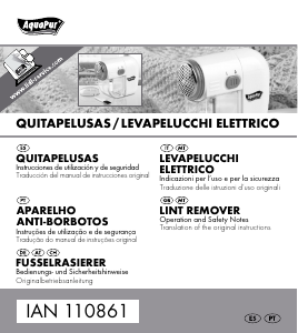 Manuale AquaPur IAN 110861 Levapelucchi