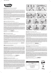 Mode d’emploi AquaPur IAN 104282 Table à repasser