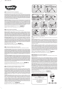 Priručnik AquaPur IAN 104282 Daska za glačanje