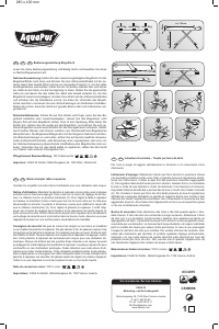 Manuale AquaPur IAN 107603 Asse da stiro