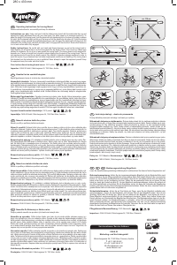 Instrukcja AquaPur IAN 107603 Deska do prasowania