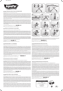 Brugsanvisning AquaPur IAN 107647 Strygebræt