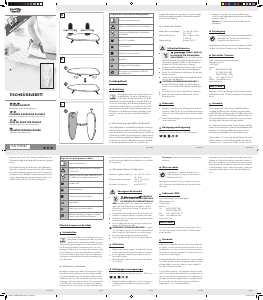 Manuale AquaPur IAN 278081 Asse da stiro