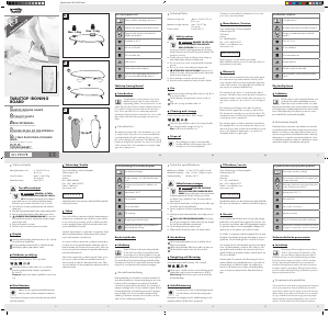 Bruksanvisning AquaPur IAN 290078 Strykbräda