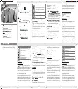 Manuale AquaPur IAN 298090 Asse da stiro