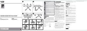 Használati útmutató AquaPur IAN 317079 Vasalódeszka