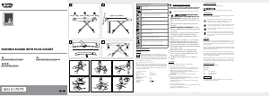 Návod AquaPur IAN 317079 Žehliaca doska