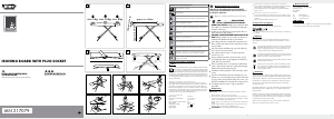 Instrukcja AquaPur IAN 317079 Deska do prasowania