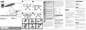 Instrukcja AquaPur IAN 329891 Deska do prasowania