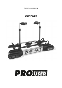 Brugsanvisning Pro User Compact Cykelholder