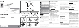 Mode d’emploi AquaPur IAN 339286 Table à repasser