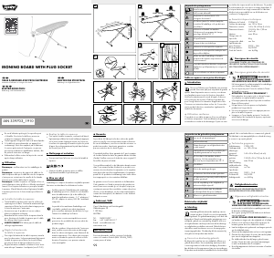 Mode d’emploi AquaPur IAN 339703 Table à repasser