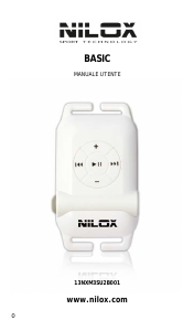 Mode d’emploi Nilox Basic Lecteur Mp3