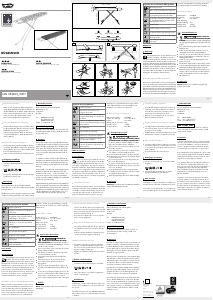 Manuale AquaPur IAN 353405 Asse da stiro