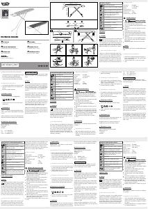 Bruksanvisning AquaPur IAN 353405 Strykbräda