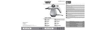 Instrukcja AquaPur IAN 42784 Oczyszczacz parowy