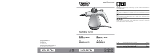 Manual de uso AquaPur IAN 42784 Limpiador de vapor