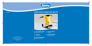 Manual AquaPur IAN 69184 Steam Cleaner