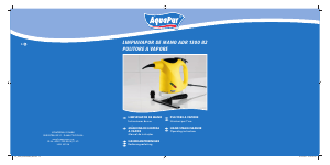 Manual de uso AquaPur IAN 69184 Limpiador de vapor