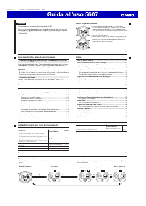 Manuale Casio Baby-G BA-130-1A2ER Orologio da polso