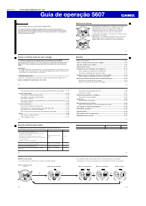 Manual Casio Baby-G BA-130-1A2ER Relógio de pulso