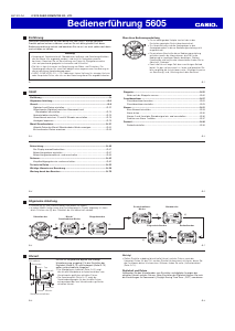 Bedienungsanleitung Casio Baby-G BAX-100-7AER Armbanduhr