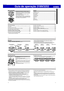 Manual Casio Baby-G BG-169G-4BER Relógio de pulso