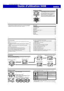 Mode d’emploi Casio Baby-G BG-6903-1ER Montre