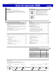 Manual Casio Baby-G BGA-260-1AER Relógio de pulso