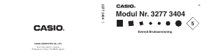 Bruksanvisning Casio Baby-G BGD-140-1AER Armbandsur