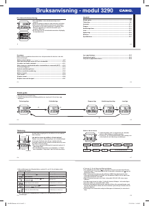 Bruksanvisning Casio Baby-G BGD-525F-6ER Armbandsur