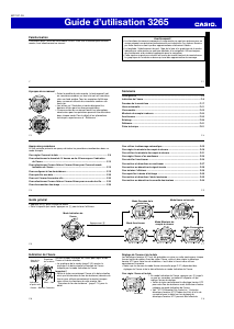 Mode d’emploi Casio Baby-G BLX-100-7ER Montre