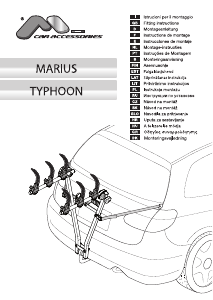 Manual F.LLI Menabo Marius Bicycle Carrier