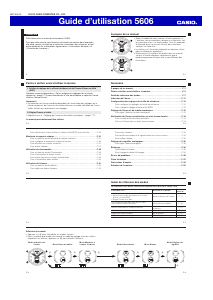 Mode d’emploi Casio Baby-G MSG-C100-2AER Montre