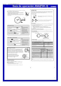 Manual de uso Casio Baby-G MSG-S500-7AER Reloj de pulsera