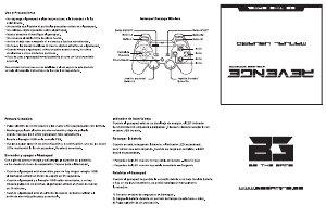 Manual de uso BG Revenge (PS3) Mando