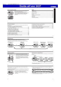 Manuale Casio Collection A500WEA-1EF Orologio da polso