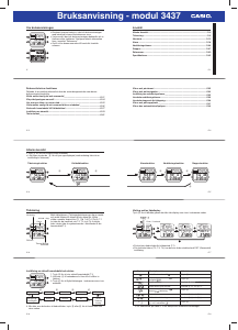 Bruksanvisning Casio Collection A500WEA-1EF Armbandsur