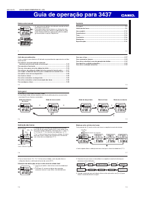 Manual Casio Collection A500WEA-1EF Relógio de pulso