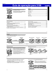 Manual Casio Collection AE-1000W-1AVEF Relógio de pulso