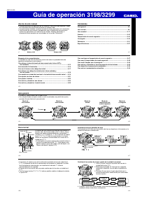Manual de Casio Collection AE-1200WH-1AVEF Reloj de pulsera