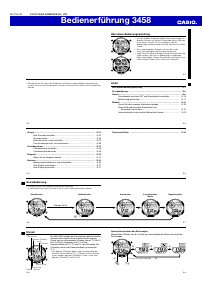 Bedienungsanleitung Casio Collection AE-1400WH-1AVEF Armbanduhr