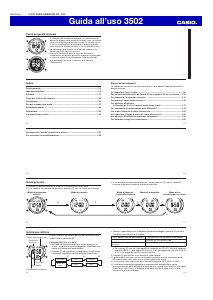 Manuale Casio Collection AE-1500WH-1AVEF Orologio da polso