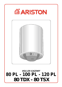 Instrukcja Ariston 80PL Bojler