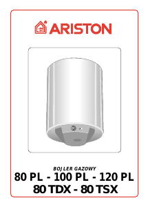 Instrukcja Ariston 120PL Bojler