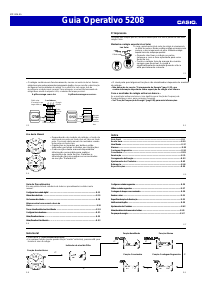 Manual Casio Collection AQ-S800W-1BVEF Relógio de pulso