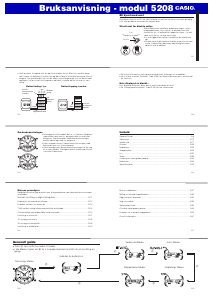 Bruksanvisning Casio Collection AQ-S800W-1BVEF Ur