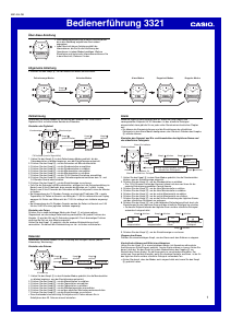 Bedienungsanleitung Casio Collection AW-48H-1BVEF Armbanduhr