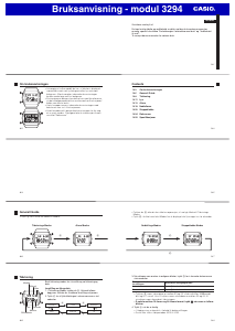 Bruksanvisning Casio Collection B640WB-1AEF Ur